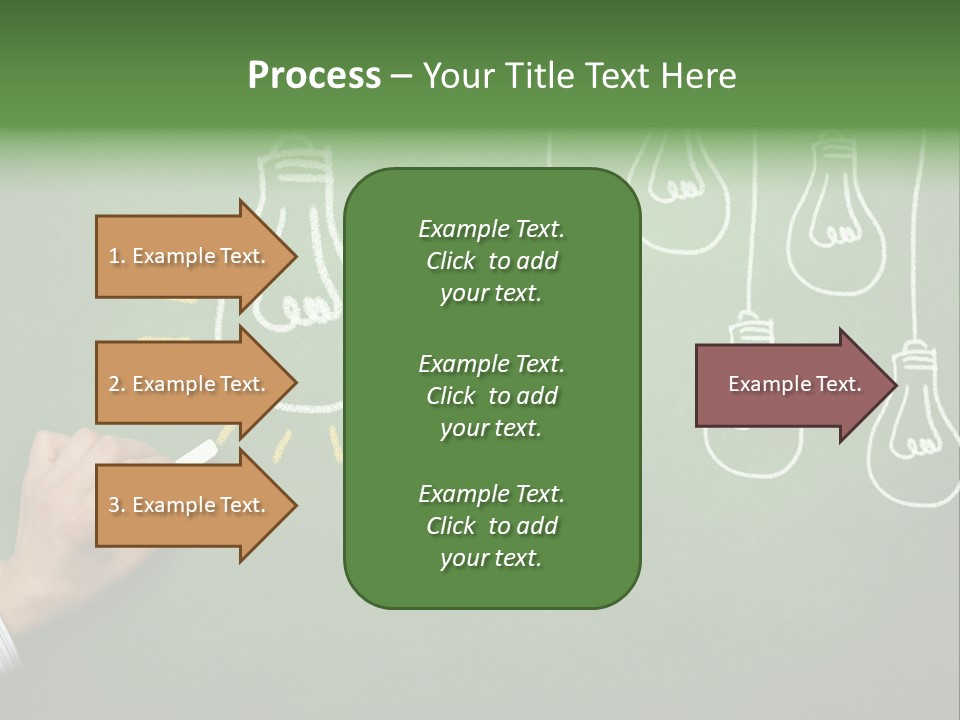 Chalk Creative Technology PowerPoint Template