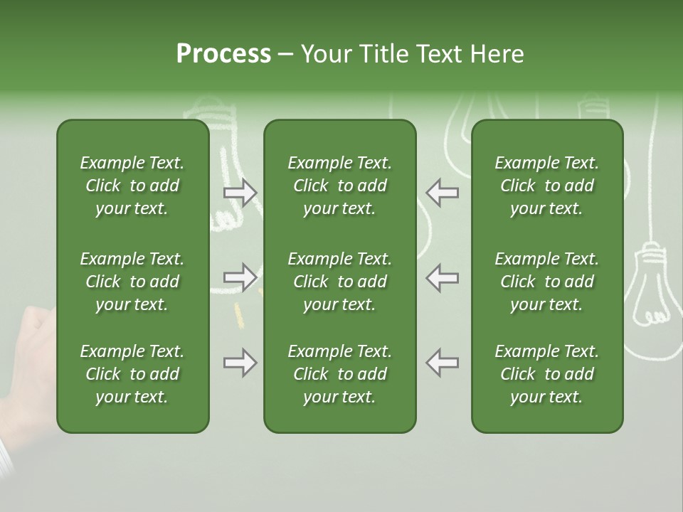 Chalk Creative Technology PowerPoint Template