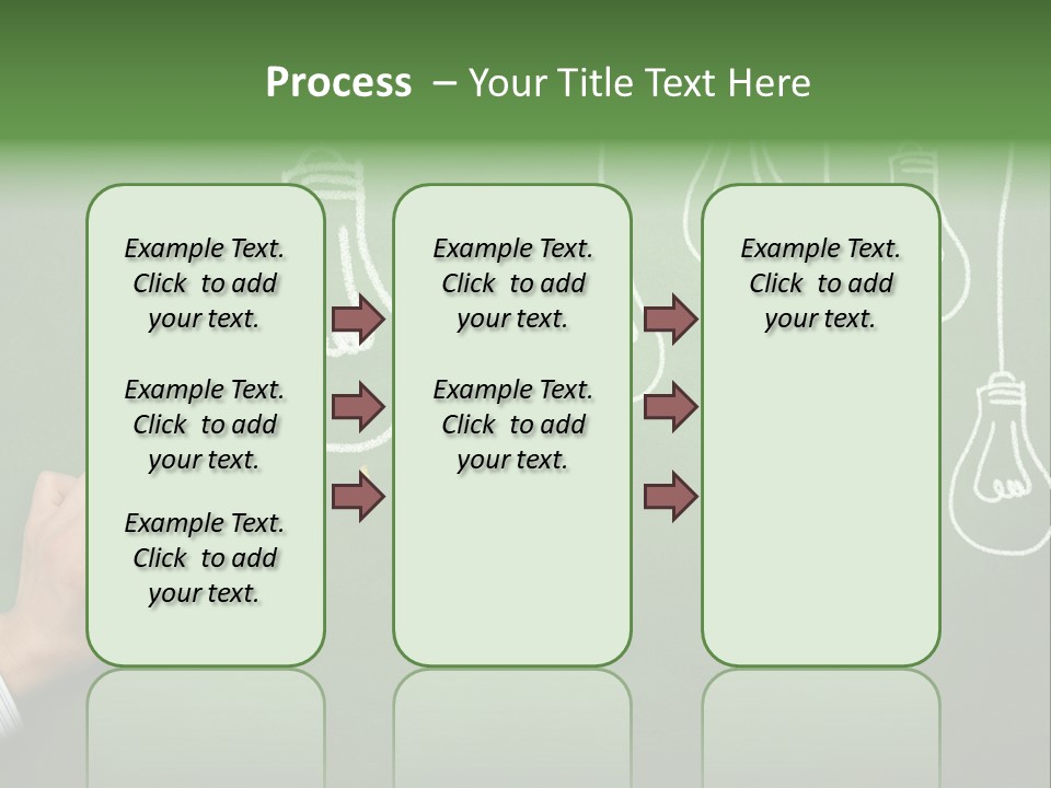 Chalk Creative Technology PowerPoint Template