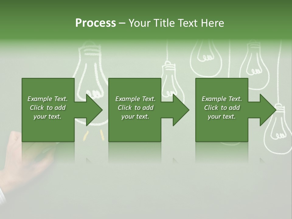 Chalk Creative Technology PowerPoint Template