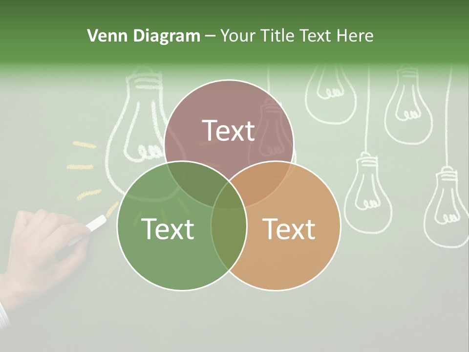 Chalk Creative Technology PowerPoint Template