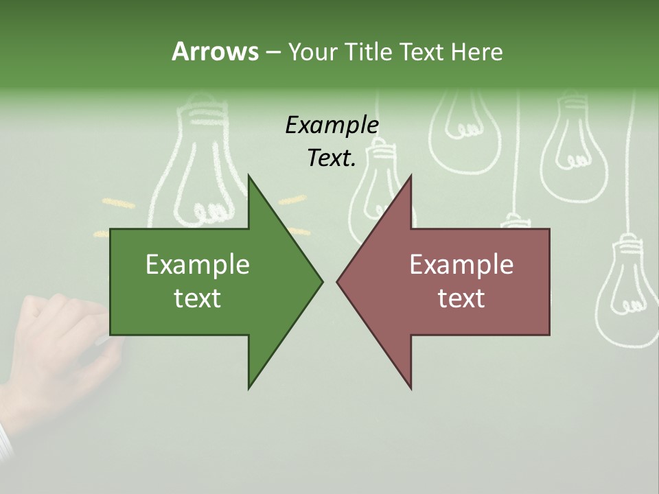 Chalk Creative Technology PowerPoint Template