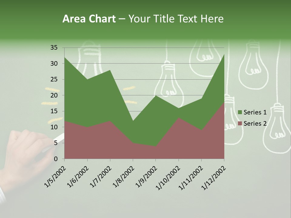 Chalk Creative Technology PowerPoint Template
