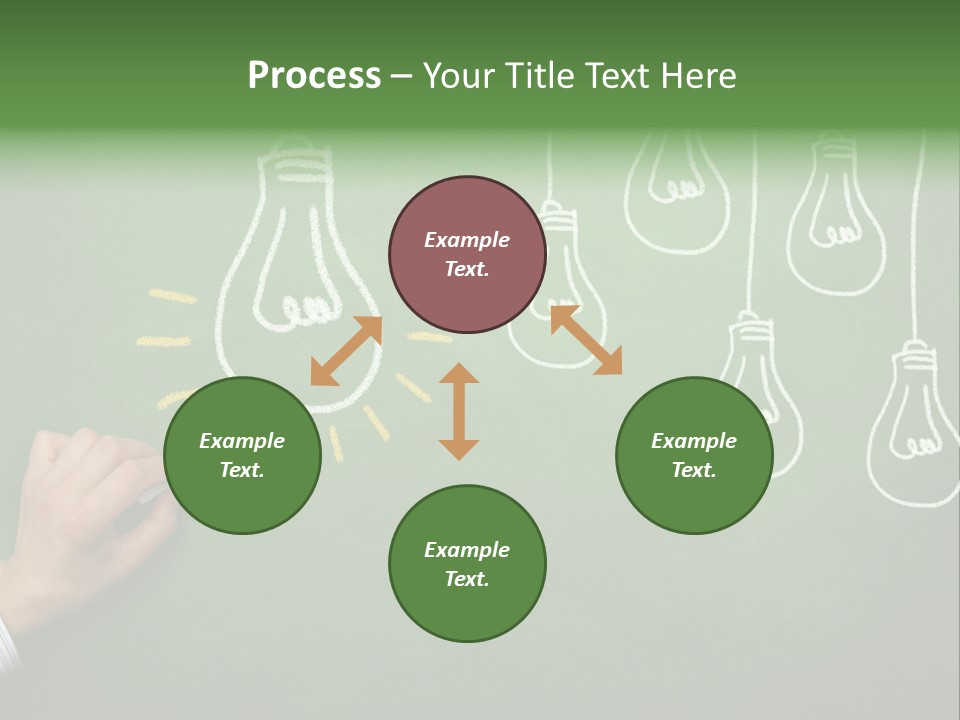Chalk Creative Technology PowerPoint Template