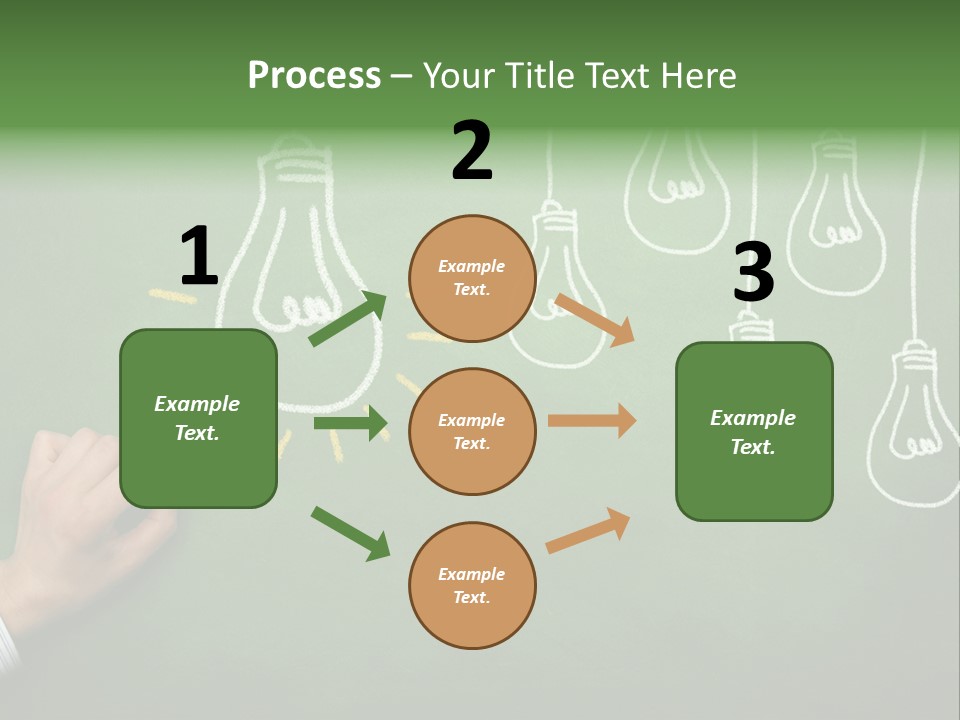 Chalk Creative Technology PowerPoint Template