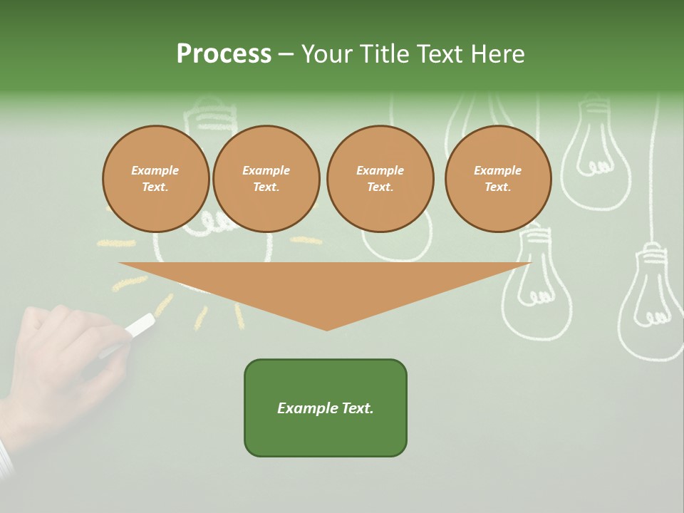 Chalk Creative Technology PowerPoint Template