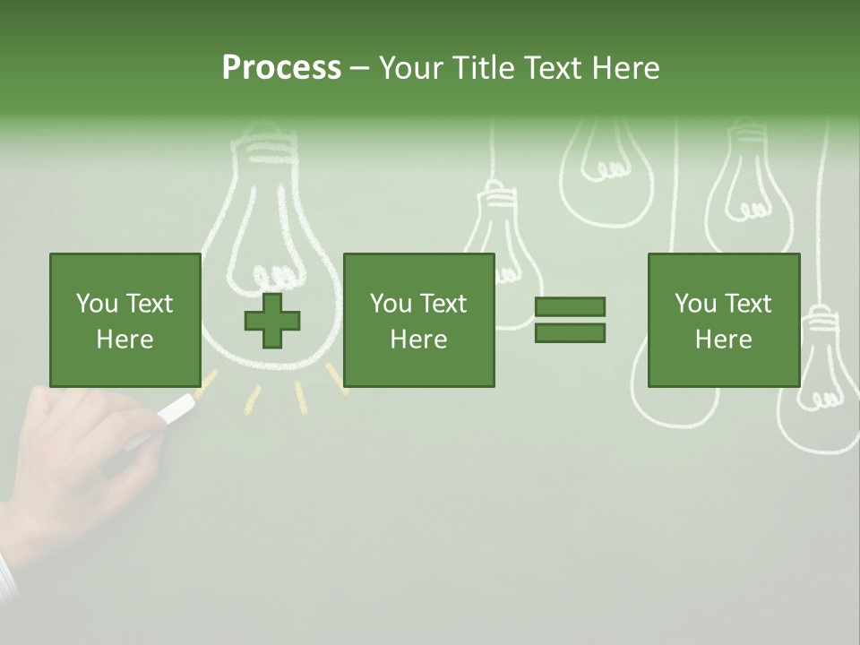 Chalk Creative Technology PowerPoint Template