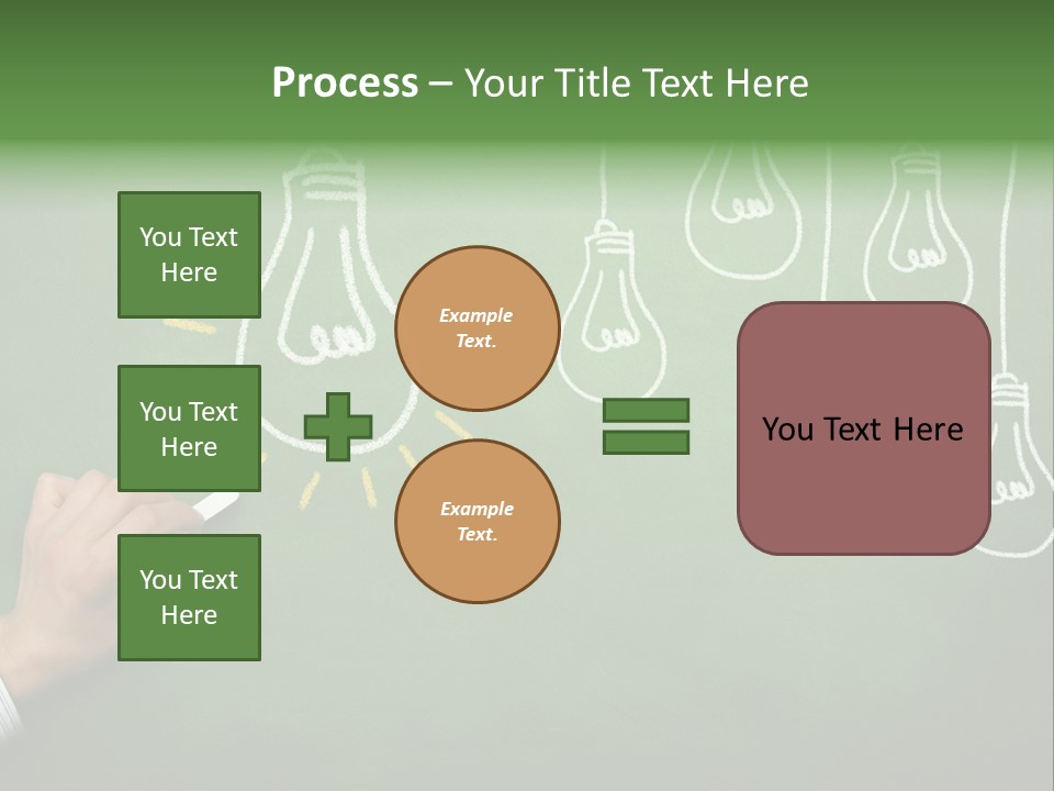 Chalk Creative Technology PowerPoint Template