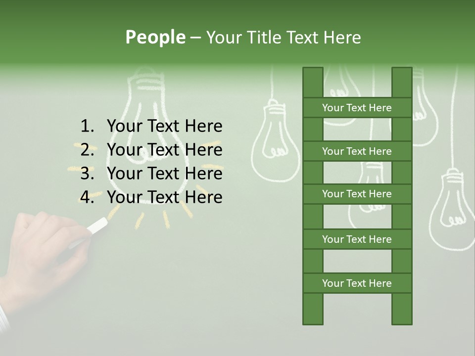 Chalk Creative Technology PowerPoint Template