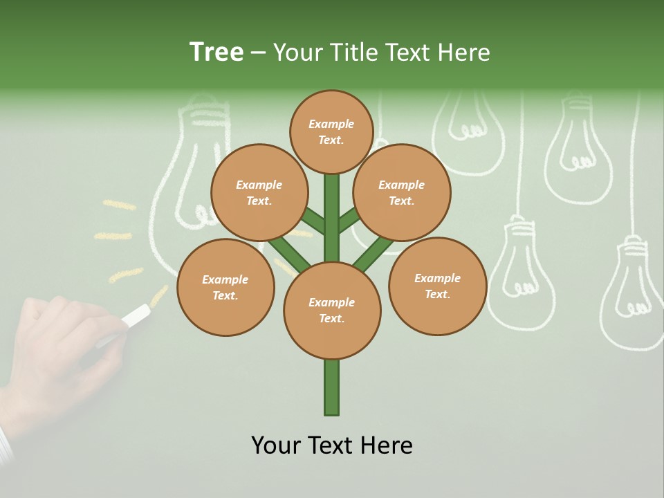 Chalk Creative Technology PowerPoint Template