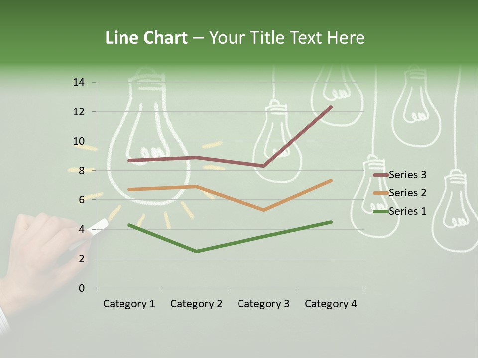 Chalk Creative Technology PowerPoint Template