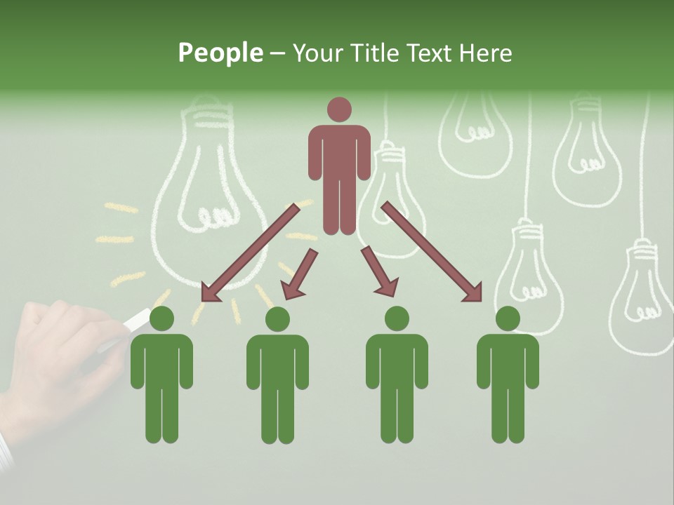 Chalk Creative Technology PowerPoint Template