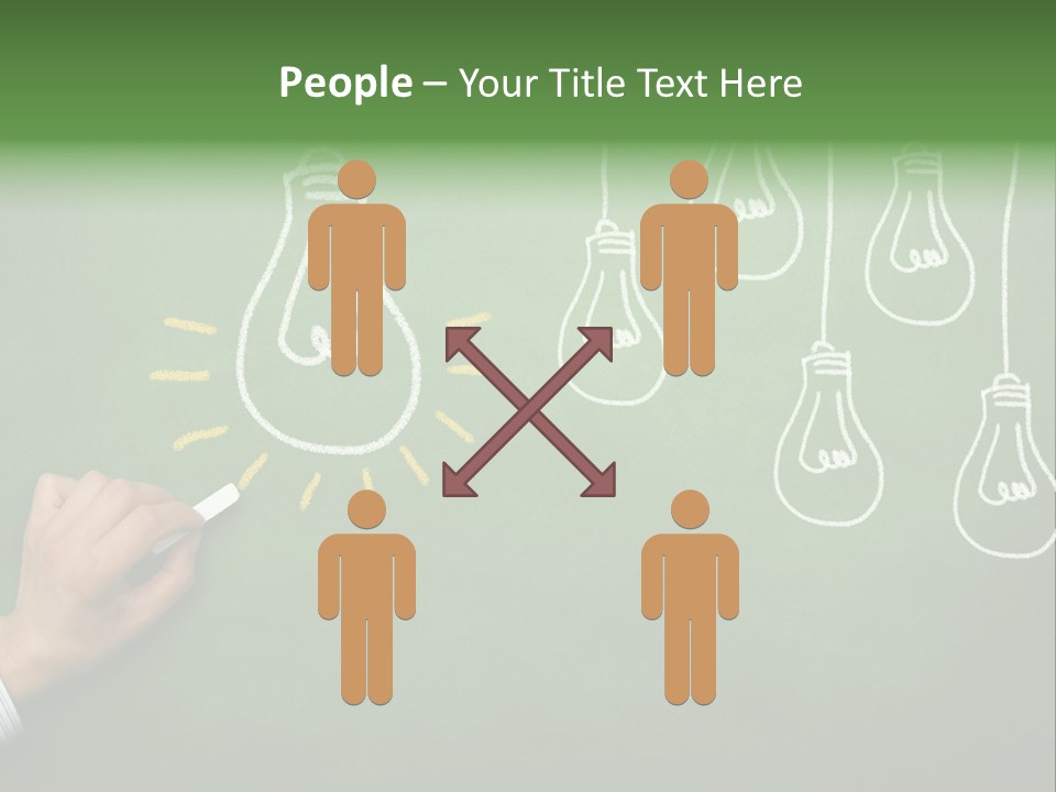 Chalk Creative Technology PowerPoint Template