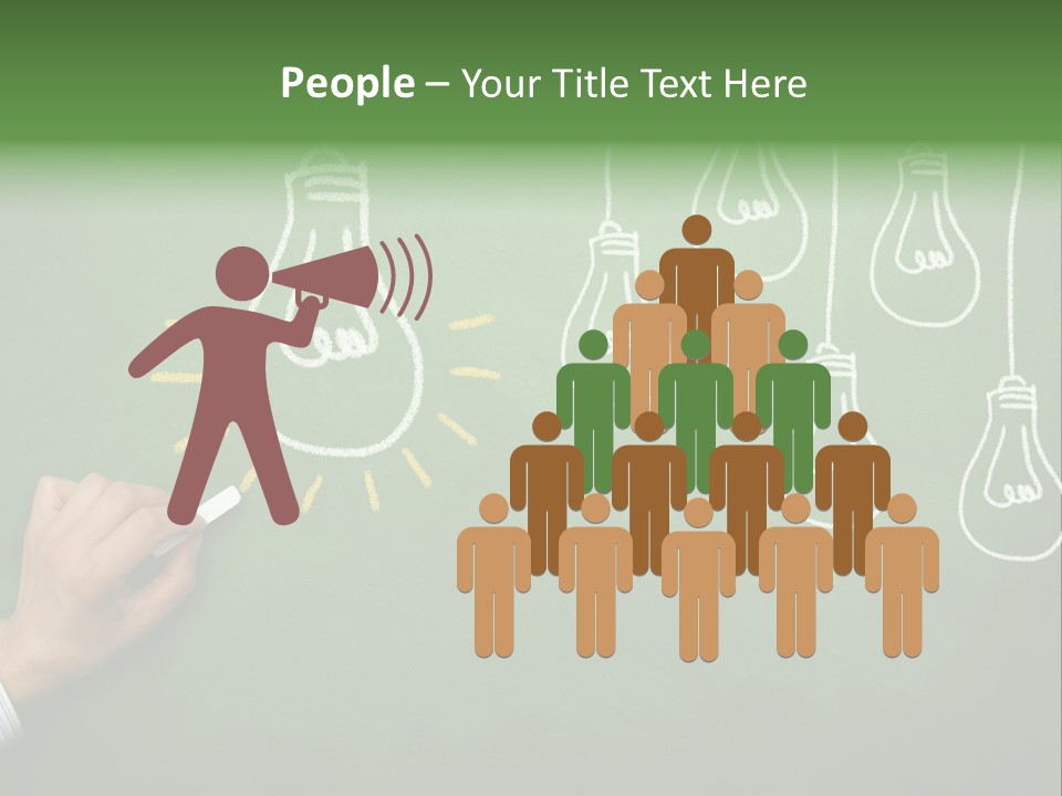 Chalk Creative Technology PowerPoint Template