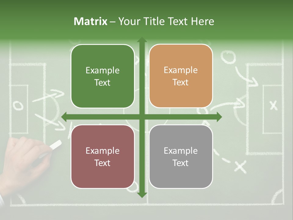 Black Play Repertory PowerPoint Template