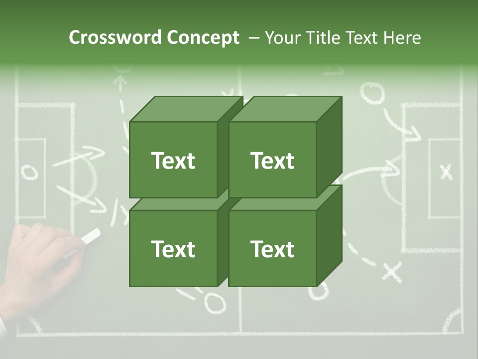 Black Play Repertory PowerPoint Template