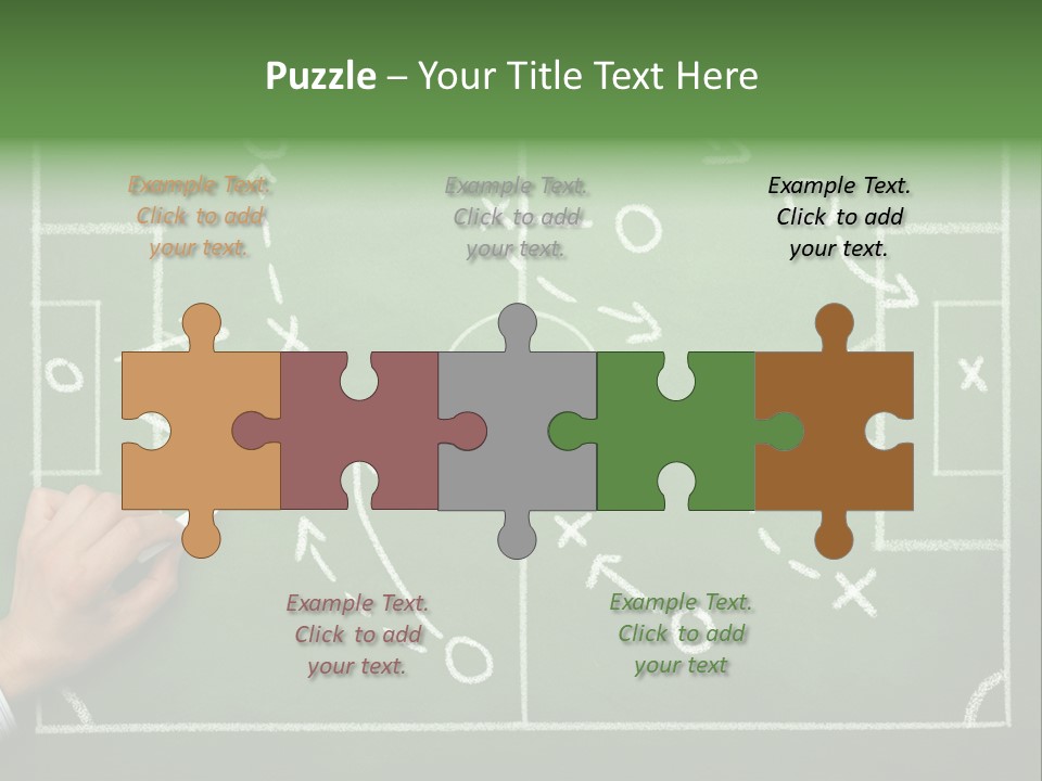 Black Play Repertory PowerPoint Template