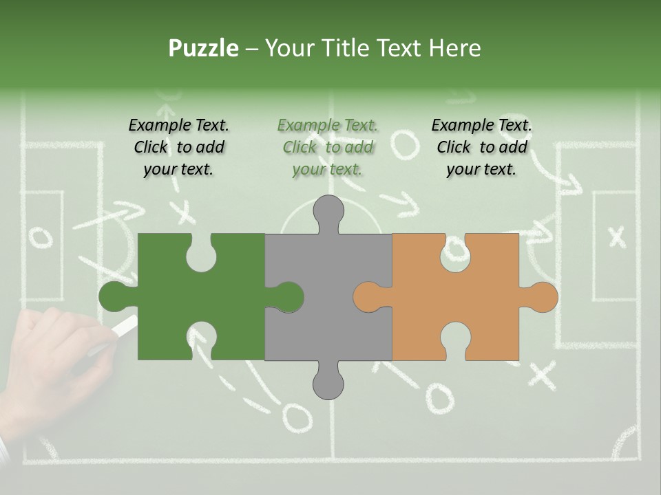 Black Play Repertory PowerPoint Template