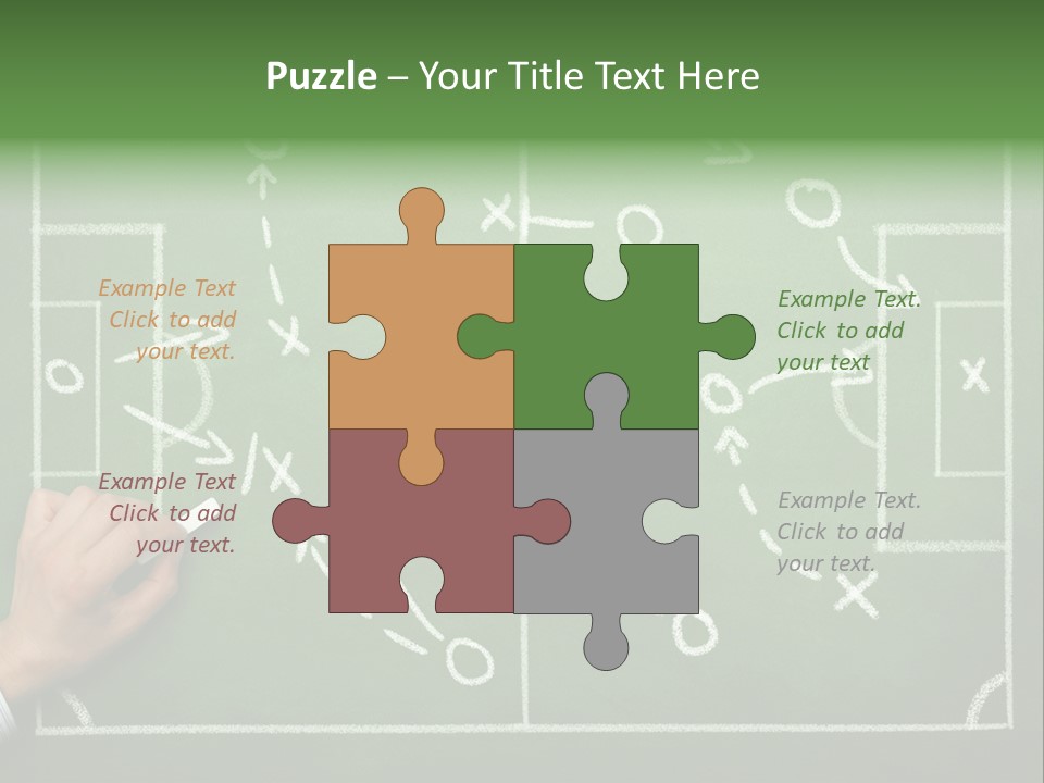 Black Play Repertory PowerPoint Template