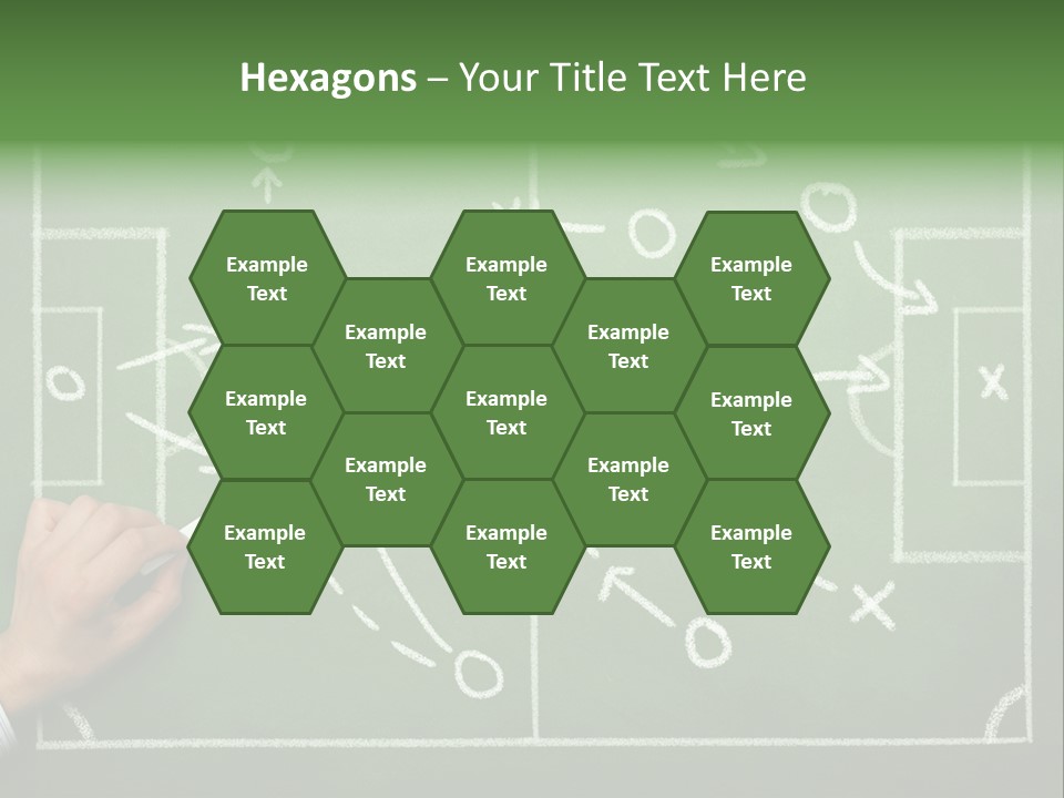 Black Play Repertory PowerPoint Template