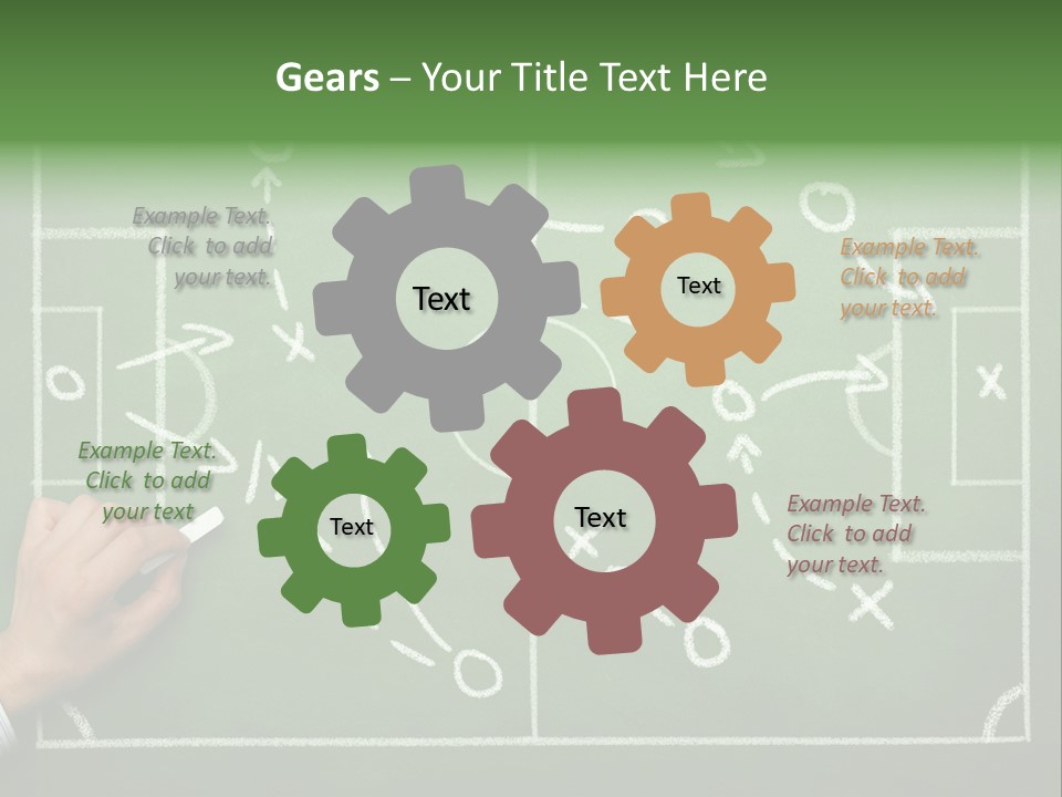 Black Play Repertory PowerPoint Template