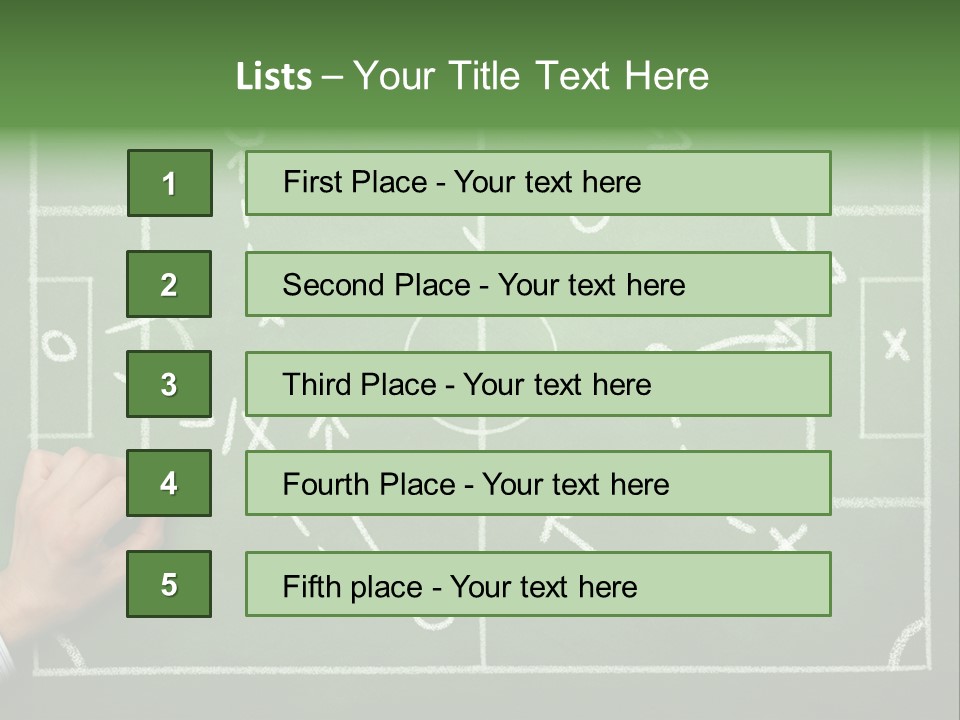 Black Play Repertory PowerPoint Template