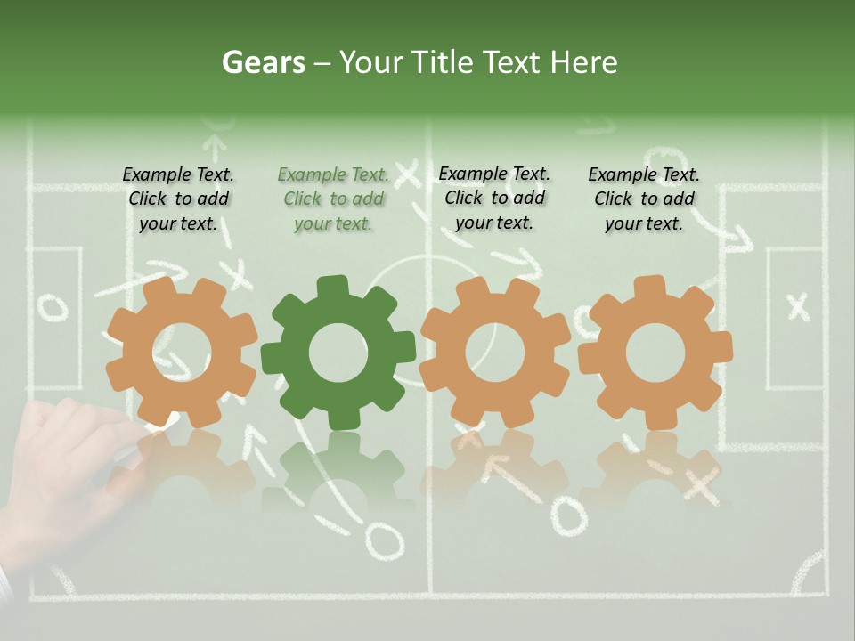 Black Play Repertory PowerPoint Template