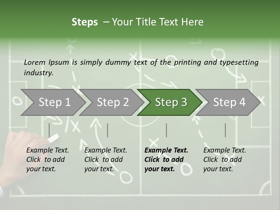 Black Play Repertory PowerPoint Template