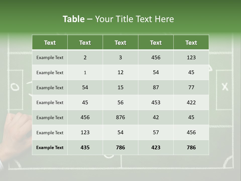 Black Play Repertory PowerPoint Template