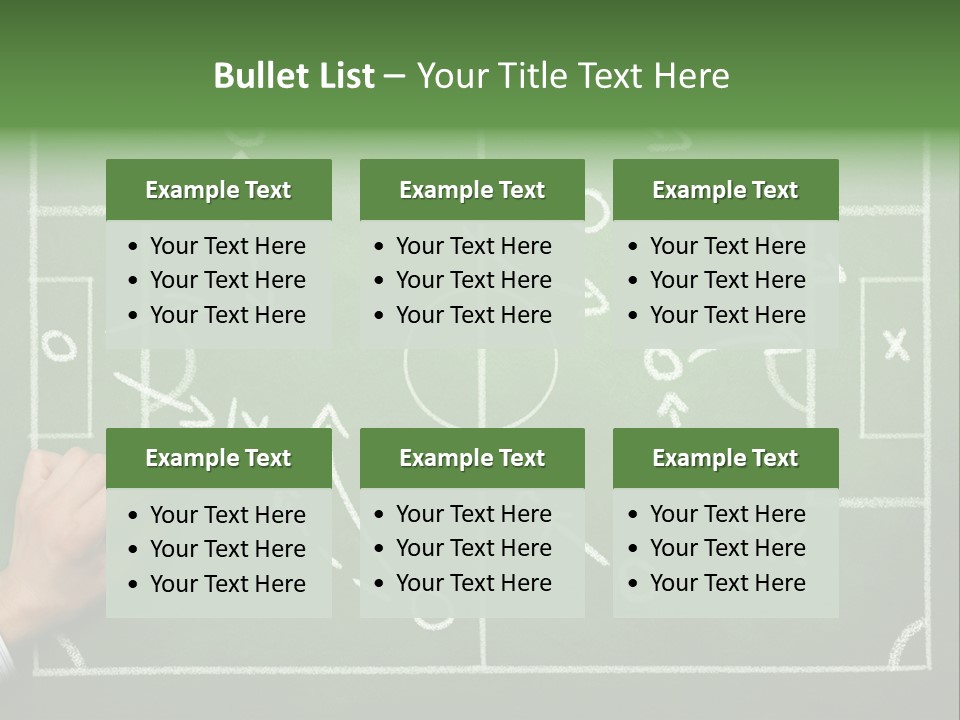 Black Play Repertory PowerPoint Template