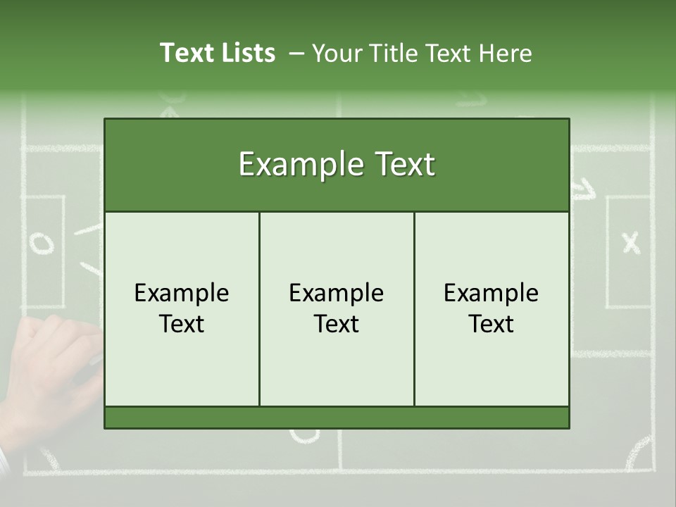 Black Play Repertory PowerPoint Template