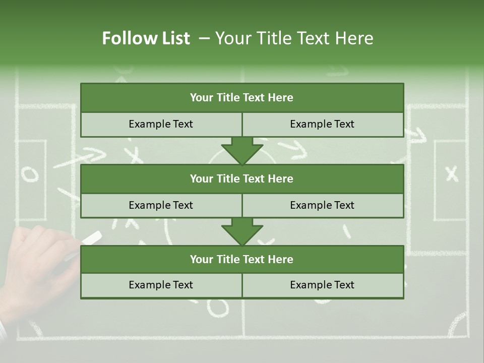Black Play Repertory PowerPoint Template