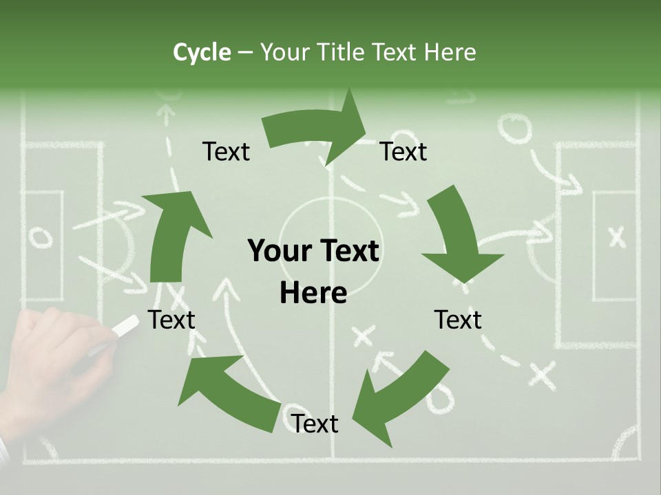 Black Play Repertory PowerPoint Template