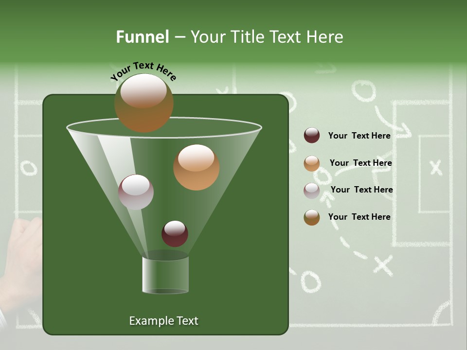 Black Play Repertory PowerPoint Template