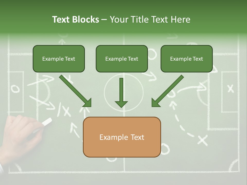 Black Play Repertory PowerPoint Template