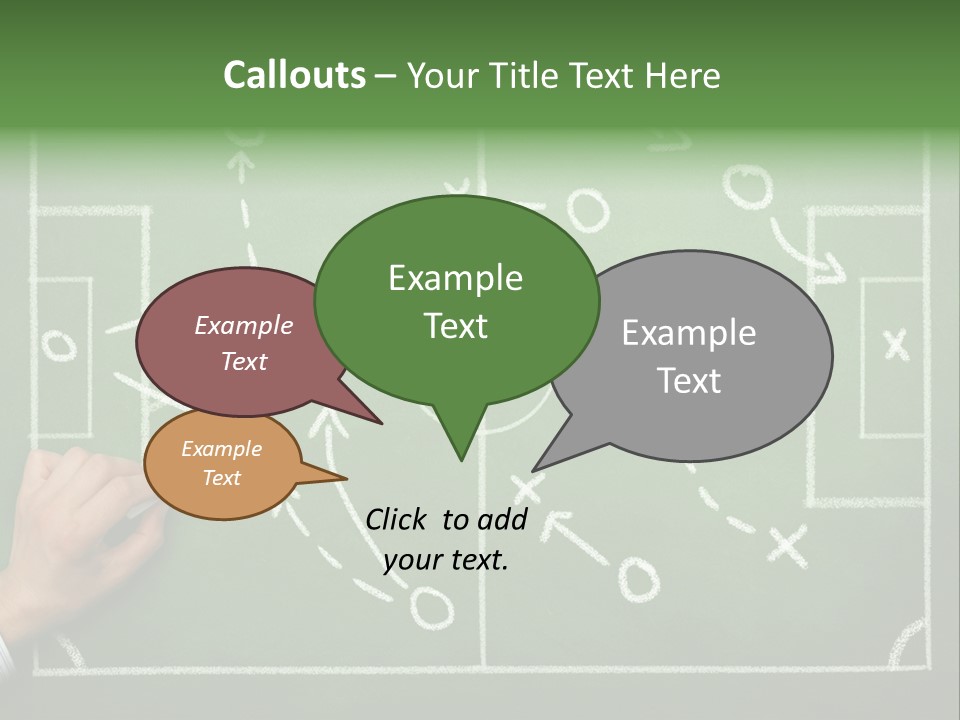 Black Play Repertory PowerPoint Template