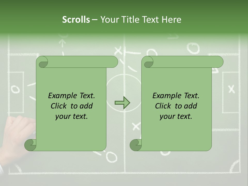 Black Play Repertory PowerPoint Template