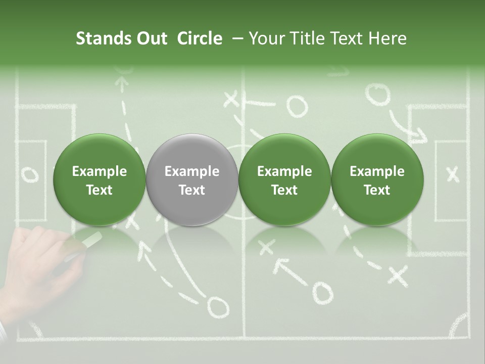 Black Play Repertory PowerPoint Template