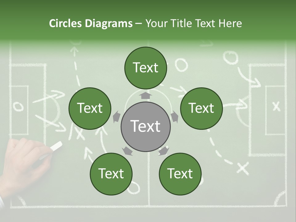 Black Play Repertory PowerPoint Template