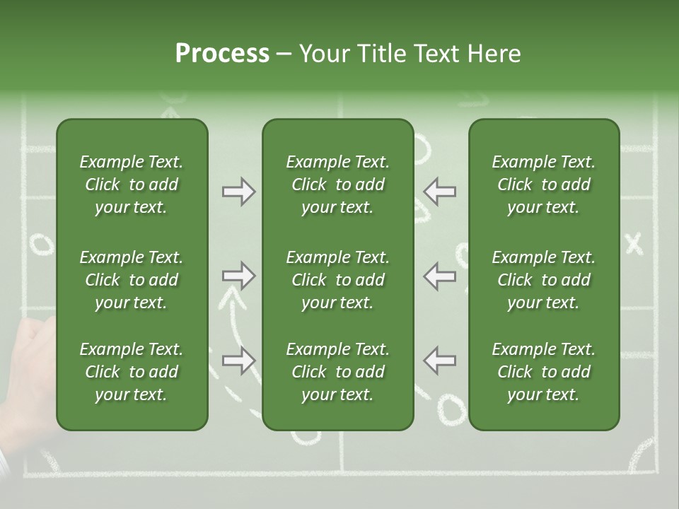 Black Play Repertory PowerPoint Template