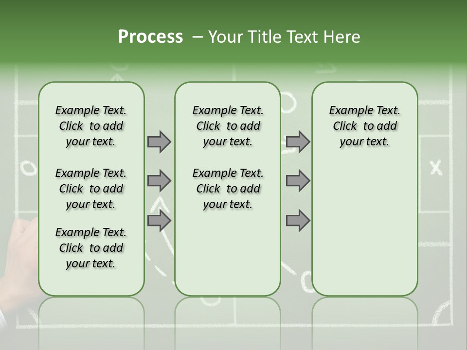 Black Play Repertory PowerPoint Template