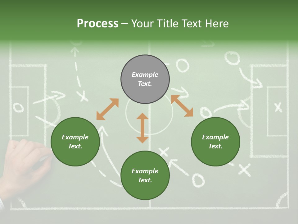 Black Play Repertory PowerPoint Template