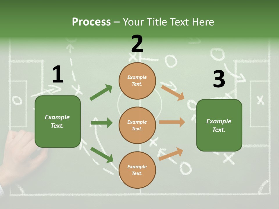 Black Play Repertory PowerPoint Template