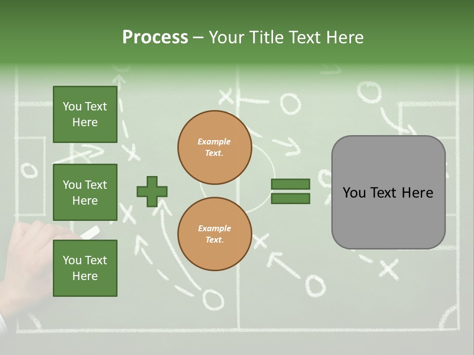 Black Play Repertory PowerPoint Template