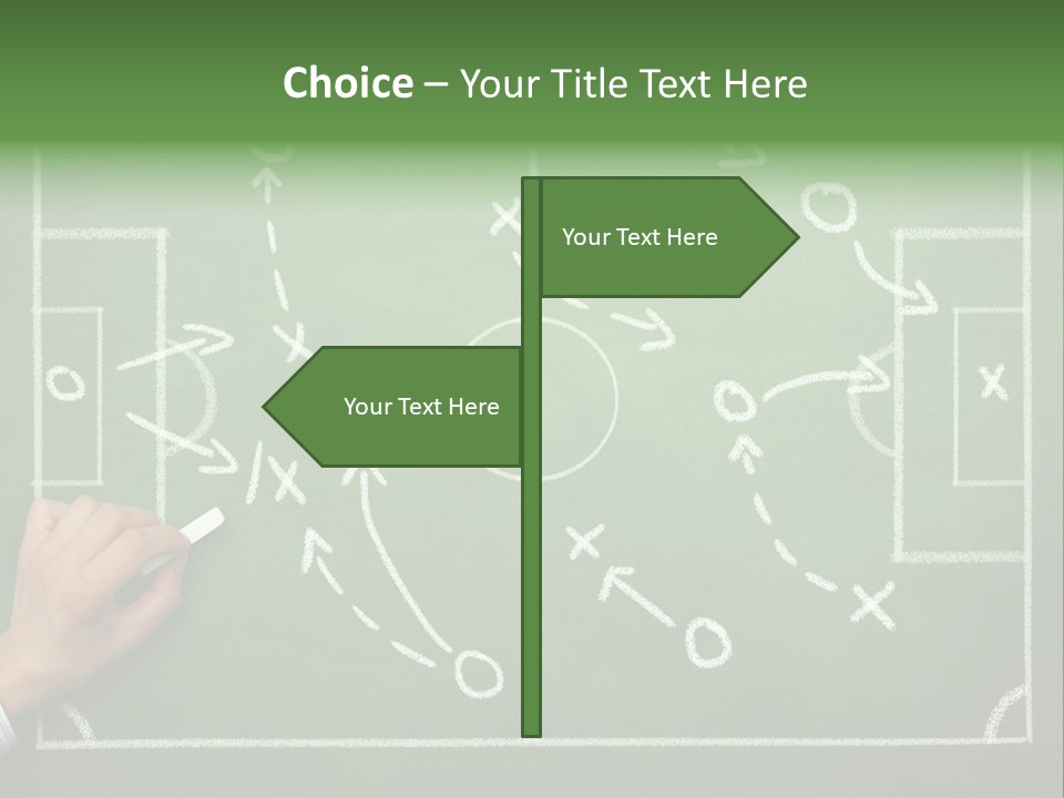 Black Play Repertory PowerPoint Template