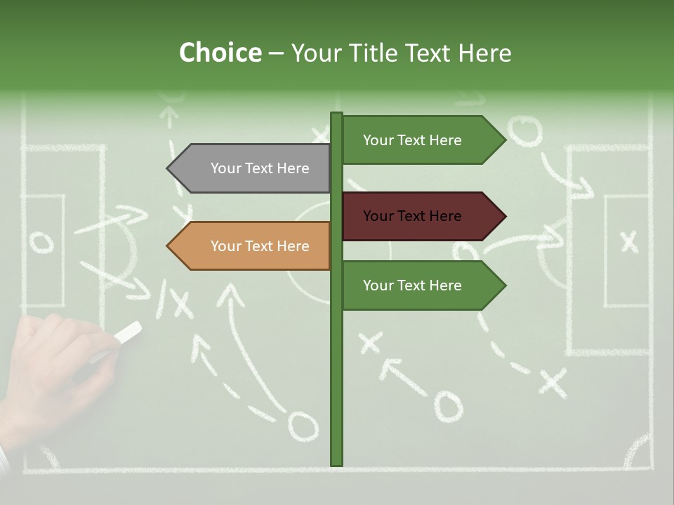Black Play Repertory PowerPoint Template