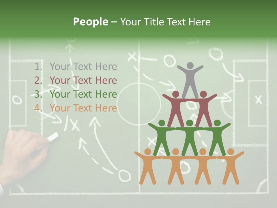 Black Play Repertory PowerPoint Template