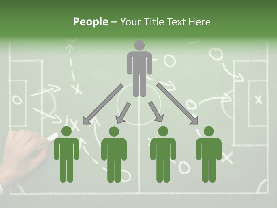 Black Play Repertory PowerPoint Template