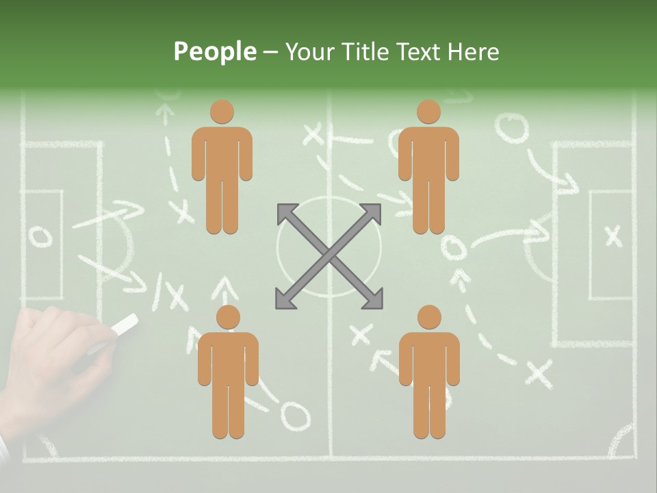 Black Play Repertory PowerPoint Template