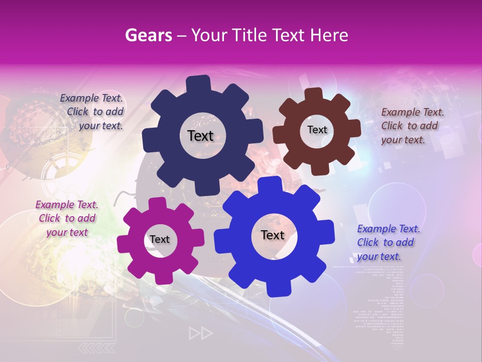 Graphic Disease Health PowerPoint Template